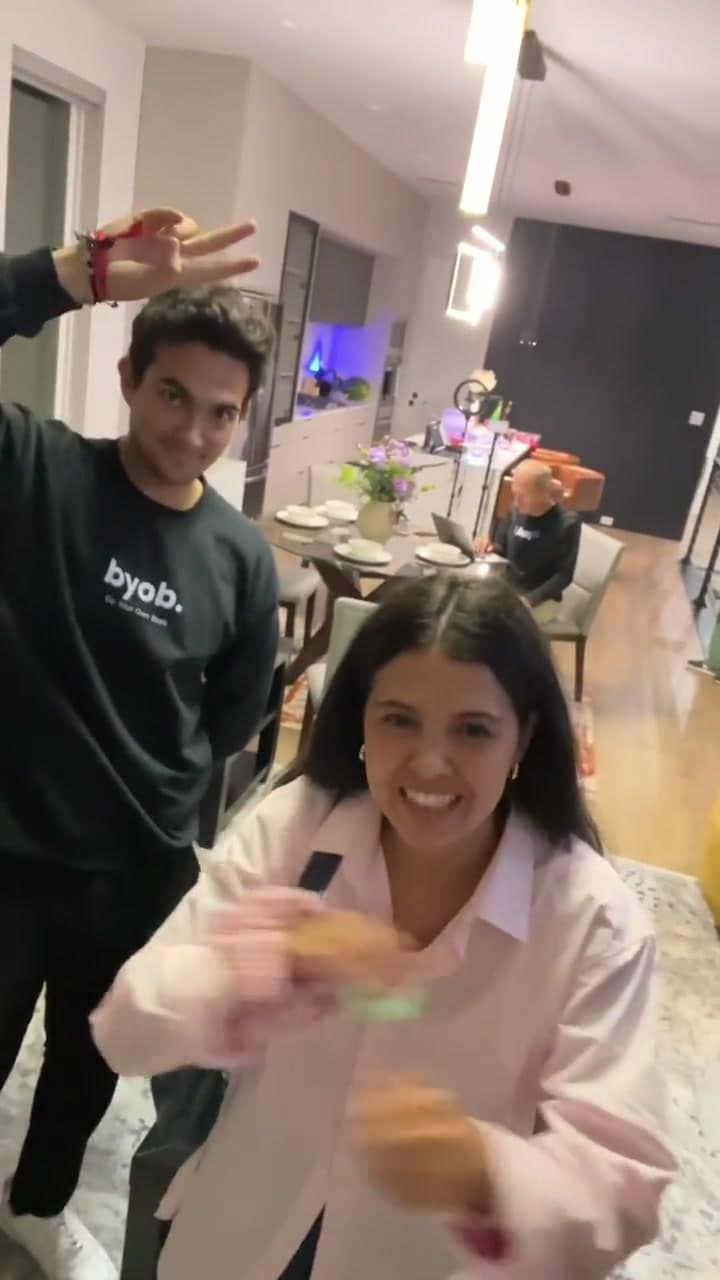 Creator testimonial 2 at BYOB House